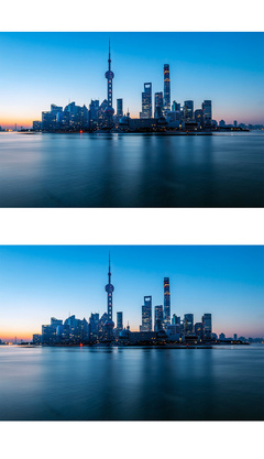 上海外滩建筑风景高清大图